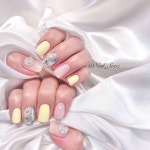 좋아요 66개, 댓글 3개 - Instagram의 네일_수즈(@nail_sooz)님: NailSooz #네일수즈 컬러 완전 상콤🍋🍋🍋💕 *컬러변경 가능합니다... 