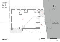 Enlluné _ ‘섬, 바람 그리고 달빛이 머무는 집’ 2020.10 - 2023 | 집, 건축 배경, 평면도