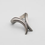 듀달/DUDAL on Instagram: “Horn / DR-38 • Sterling Silver • Main Size : 25mm x 3mm • Option : 4 1/2 ~ 13 1/2 US Size... 