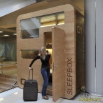 Sleepbox on Sheremetyevo | 캡슐 호텔, 호스텔, 건축가
