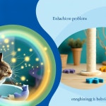 고양이 행동 문제 해결법: 실내 환경에서의 행동 풍부화 전략