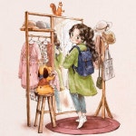 6,954 lượt thích, 20 bình luận - 애뽈 (@_aeppol) trên Instagram: “외출 준비 (Getting ready to go out) (Full Ver. grafolio.com... 