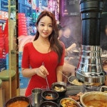 비키니에 있는 핀