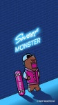 SWEET MONSTER_Mobile_PC 버전 배경화면_초코몬 기다림 SWEET MONSTER_Mobile_PC 버전 배경화면_초코몬 기다림 | 배경화면, 네온... 
