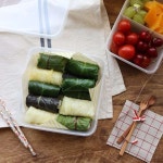 모둠쌈밥 - 아내의 식탁 | 식품 아이디어, 건강한 요리법, 음식