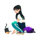 🐈 마중가는길  #dailydrawing #artwork  #digitalart #illustration#balenciaga #dailyart #characterdesign #character #design... 