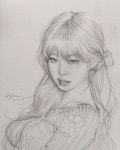 #그림그리기 #인물드로잉 #인물스케치 #드로잉 #그림 #손그림 #인물화 #… | Art drawings beautiful, Cool art drawings, Kpop drawings