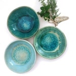 Pin von 옥현 auf 도자기 아이디어 | Vorspeisenteller, Keramikschale, Keramik geschirr