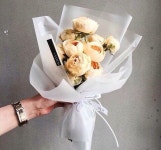 Pin on 꽃꽂이 | How to wrap flowers, Flower gift, Flower boutique