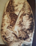 pyrography art .  by me | 우드버닝