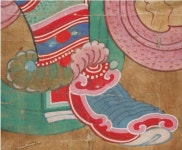 • 칠장사 삼불회 괘불탱 사천왕도 ㅡ 부분사진 1 (보고서)