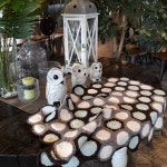 좋아요 9개, 댓글 0개 - Instagram의 이음한코(@by_j0405)님: #파주프로방스#육각형모티브블랭킷#블랭킷뜨기#가을블랭킷 - 2020