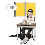 윤군 sur Instagram : 그림 좀 그려야 할텐데.. #윤군 #yungun #일러스트 #그림 #illust #illustration #comic #character #drawing... 