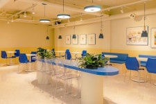 요아정 │ Yogurt Ice Cream Shop | Restaurant bar, Interior, Breakfast bar