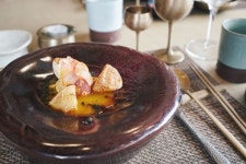 Dooreyoo (두레유): A Homage to Seasonal Ingredients — Ngo Your Meal Warm Potatoes at Dooreyoo (두레유) in South Korea