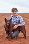 New picture of Levi Miller in his upcoming movie, Red Dog: True Blue! In cinemas Boxing Day!! | 얼굴