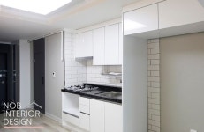 [상동인테리어]10평대 소형평수 주방 인테리어 + 부천 상동 금강마을 주공아파트 (한라뜨란채주공) -노브인테리어 | 욕실 디자인, 아파트 부엌... 