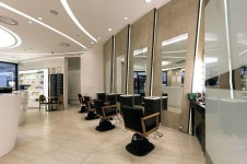 SATIN HAIR by Seoul Company, Coex Mall Seoul | 인테리어, 미용실 인테리어