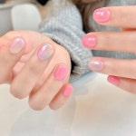 네일드인(NAIL DE IN) | 네일어라모드 Nail A La Mode on Instagram: "- #워너비르누아르 회원 73,000원 비회원 86,000원" in 2025 | Nail art, Nails