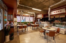 깔끔한 레트로 27평 고깃집 인테리어 (강서구 공항동)