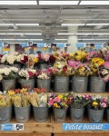 뉴욕 마켓에서 파는 꽃다발 Whole food market, Trader Joe’s Chelsea market #newyork #flower #여행