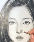 Love에 있는 Pham Sinh님의 핀 | 초상화 그리기, 초상화 스케치, 인물화