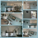-repinned- Dog Grooming Salon | Dog Grooming | Spa c #dogkennel #dog #kennel #set #up | 애견