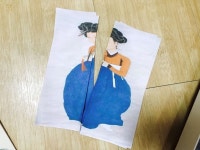 우리나라 주제 민화를 이용하여 할 수 있는 활동들이 많아요! 그중에 이번에도 액자 만들기를 들고 왔네요 ... | 유치원 미술, 그림 그리기, 유아 미술