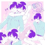 [오소마츠상 번역/쵸로오소] 라이크 아니고 러브