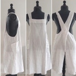 Pin de 은수 장 em 예쁜앞치마 em 2025 | Roupas, Avental, Estilo