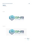 GNS 신일 로고 디자인 | 로고 디자인, 로고, 디자인
