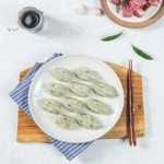 영주식품 HACCP 인증 담백한잎새만두, 1봉, 1.2kg - 2020
