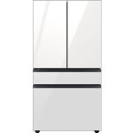 삼성전자 비스포크 4도어 정수기 냉장고 방문설치, 클린 화이트, RF75CB861312