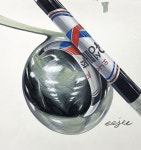 국자 유성매직 기초디자인 - 2022 | 유성매직, 금속