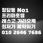 청담 파티룸 레스고 가라오케 파티룸
