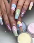 여름네일추천 #파스텔네일 #디저트네일 #nailholickorea #nailart #pastelnails #icecreamnails #dessertnails #summernails #cutenails #notd