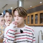 TREASURE X emart24 감자칩 3종 출시 TREASURE X emart24 감자칩 3종 출시 | Asahi, Vocalist, Leo