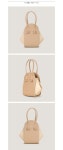 [LAVIE N ROSE라비앤로즈]N U Bag_Beige