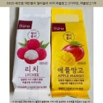 1300원 ▷ GS25 쉐프엠 대만젤리 젤리블리 리치 애플망고 2가지맛, 애플망고1개 ▷