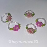 9 条评论 - 헤이모먼트 heymoment (@hey.moment) 在 Instagram 发布：“Heymoment Best Flower Ring🌸🌼 Do not copy!”... 