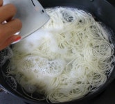 엄마의 손맛 김수미 비빔국수 만드는 법 | 1인분, 요리, 양념