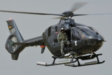 German Navy EC135 helicopter, at Beauvechain 2017, Photo : André Bour | 항공