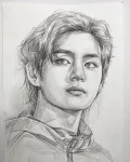 #스케치 #드로잉 #그림 #손그림 #인물화 #초상화 #연필드로잉 #sketch #sket… | Illustration art drawing sketches, Taehyungs art... 