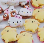 ✿*༺༶✿༚ Macarons ༚✿༶༻*✿에 있는 🌹chlöebabyxöxö🌹님의 핀 | 디저트
