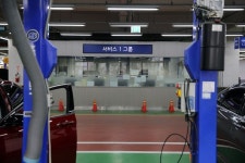 제네시스 G80 스포츠 엔진오일교환+휠얼라이먼트+현대자동차 남부서비스센터 | 스포츠