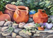Pin by Jinah Kang on 수채화 in 2024 | European paintings, Painting, Art painting