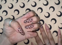 Pretty acrylic nails에 있는 Ashley님의 핀 | 손톱, 네일