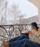 Lotus Stay, Mapo | Ani Kirakosyan on Instagram: “Staycation ☕️ 스테이케이션❄️ . . . . . #staycations #resortstaycation #healingtime #armenianresort...