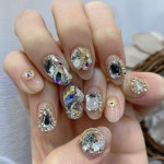 릴리 네일즈(Lily nail's) | Pin by 010-4410-5731 on 네일아트 | Nail art, Nails, Lily collins