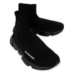 BALENCIAGA 19FW 올블랙 스피드러너 스니커즈 530353 W05G9 1000